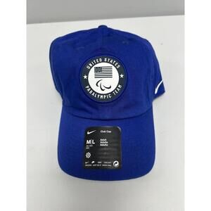 Nike United States Paralympic Team Blue Club Cap